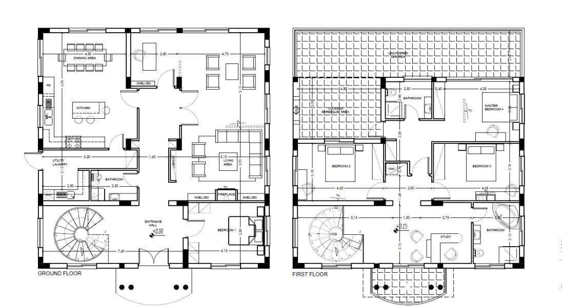 Villa on massive plot in Paphos