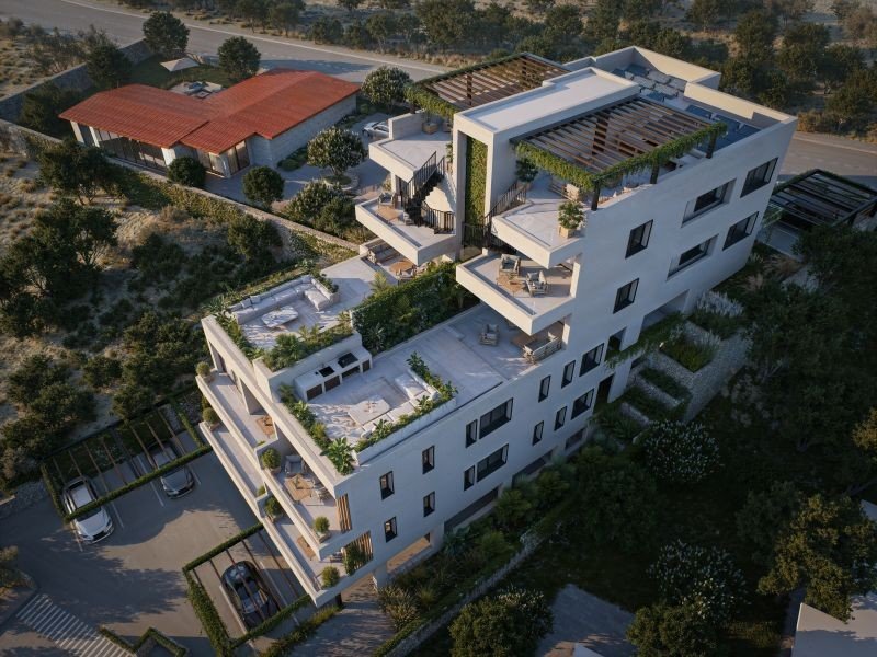 Apartment in einem Spa-Resort in Paphos