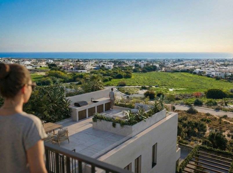 Apartment in einem Spa-Resort in Paphos