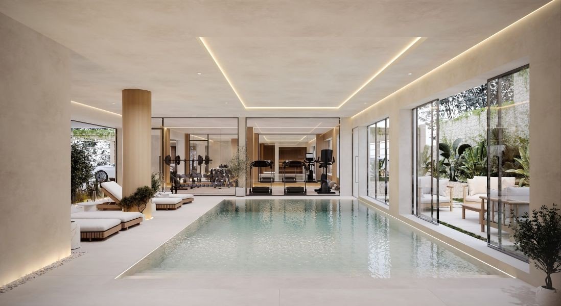 Apartment in einem Spa-Resort in Paphos