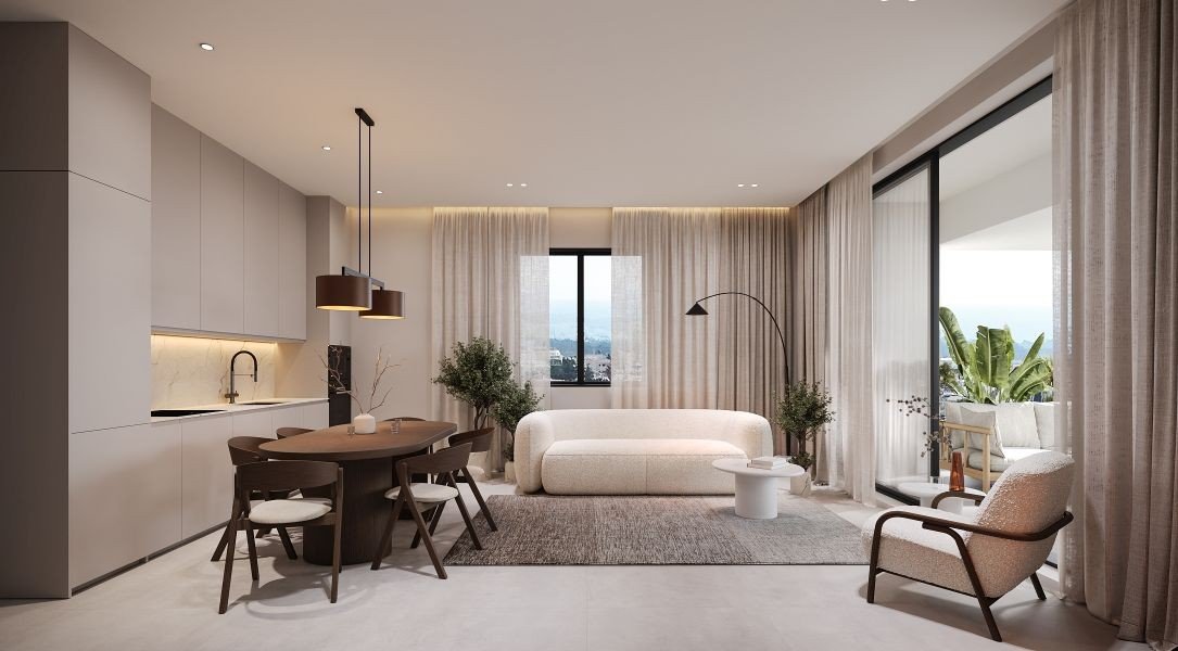 Apartment in einem Spa-Resort in Paphos
