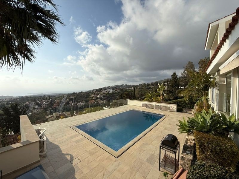 Modern Sea View Villa in Paphos