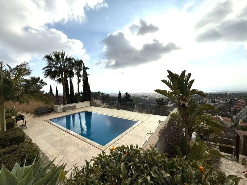 Modern Sea View Villa in Paphos