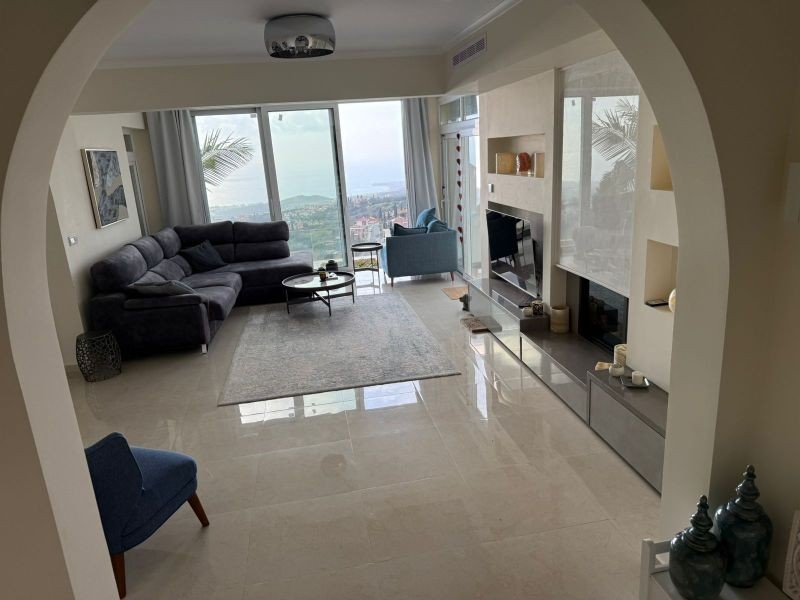 Modern Sea View Villa in Paphos