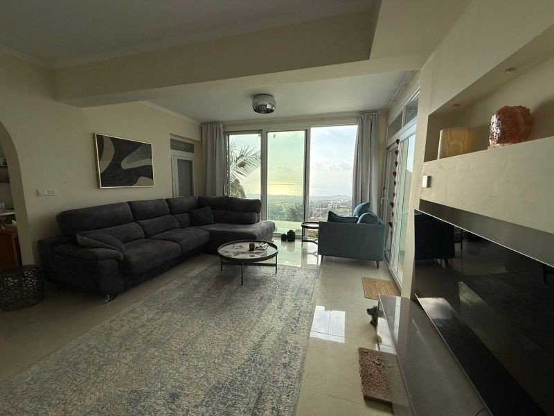 Modern Sea View Villa in Paphos