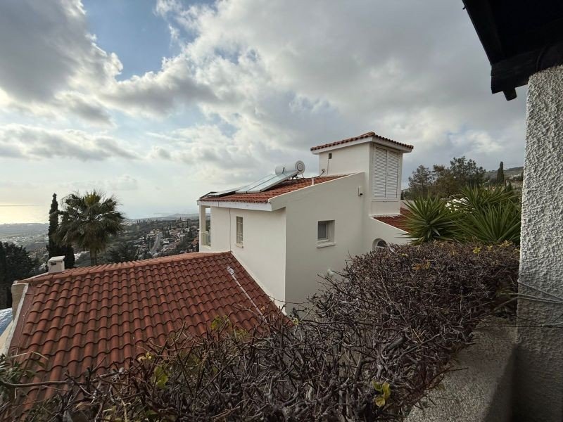 Modern Sea View Villa in Paphos