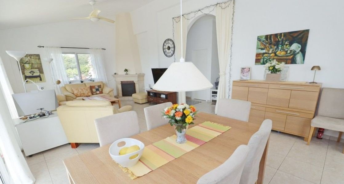 Villa with Panoramic Sea Views in Paphos