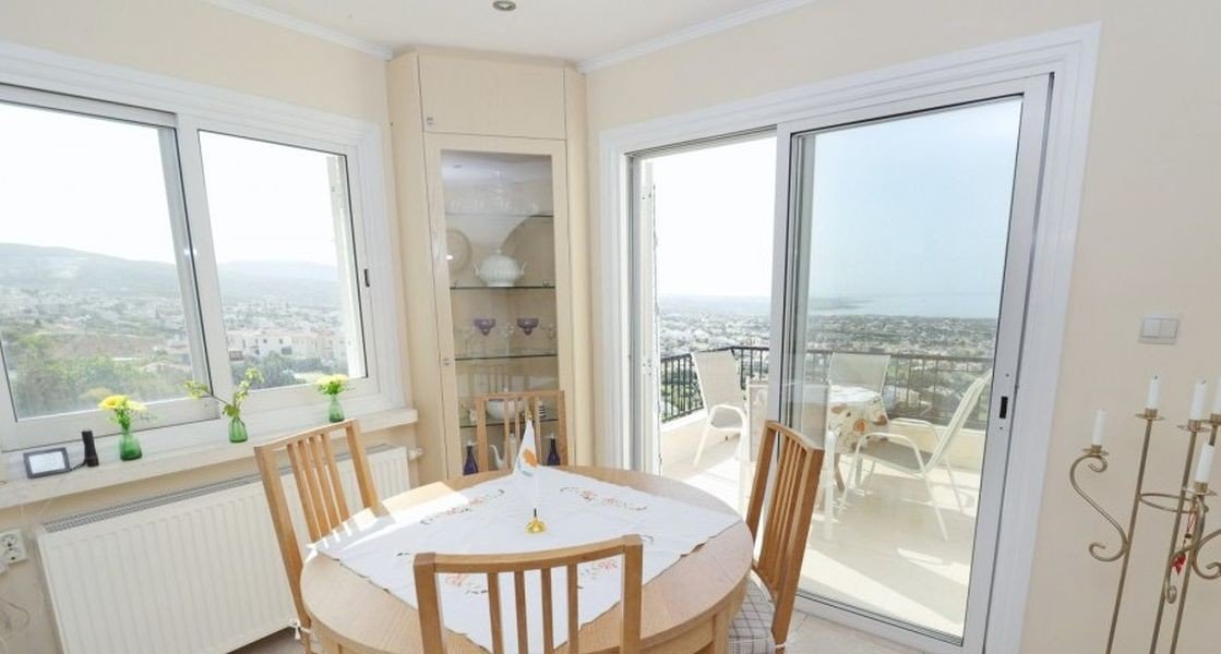 Villa with Panoramic Sea Views in Paphos