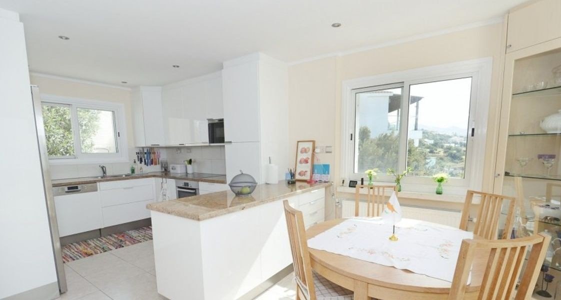 Villa with Panoramic Sea Views in Paphos