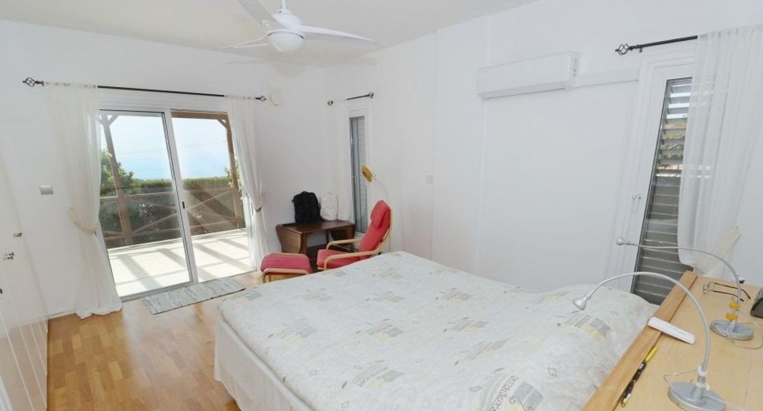 Villa with Panoramic Sea Views in Paphos