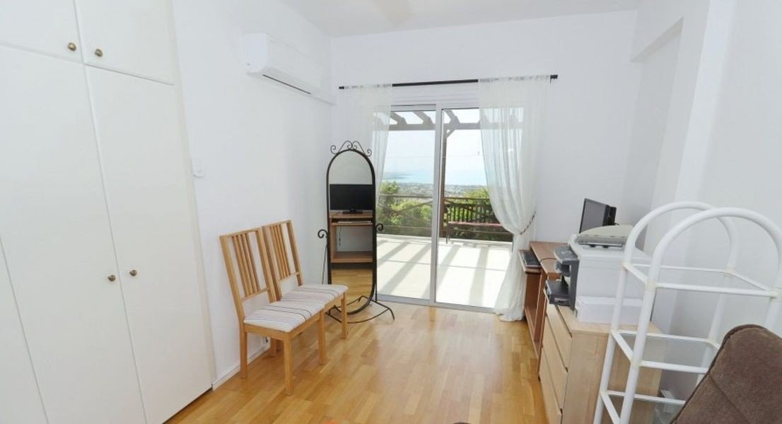 Villa with Panoramic Sea Views in Paphos