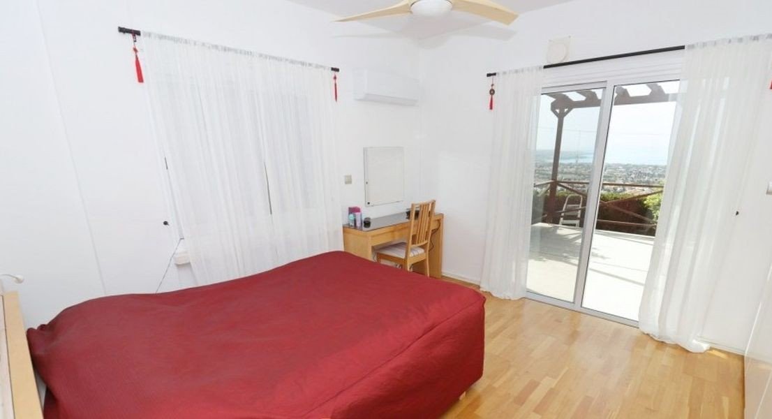 Villa with Panoramic Sea Views in Paphos