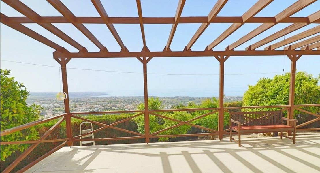 Villa with Panoramic Sea Views in Paphos