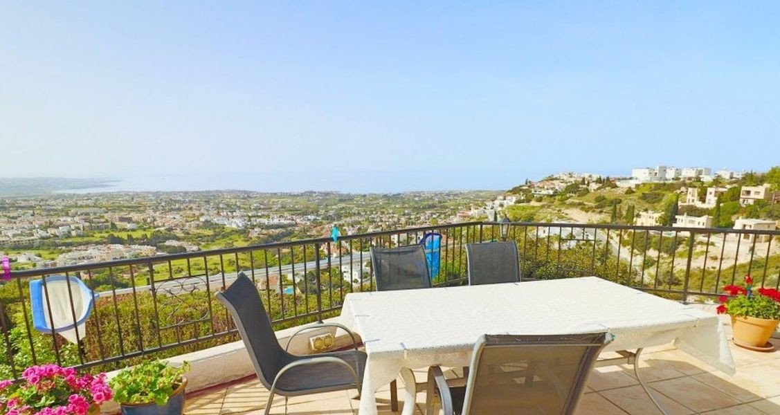 Villa with Panoramic Sea Views in Paphos
