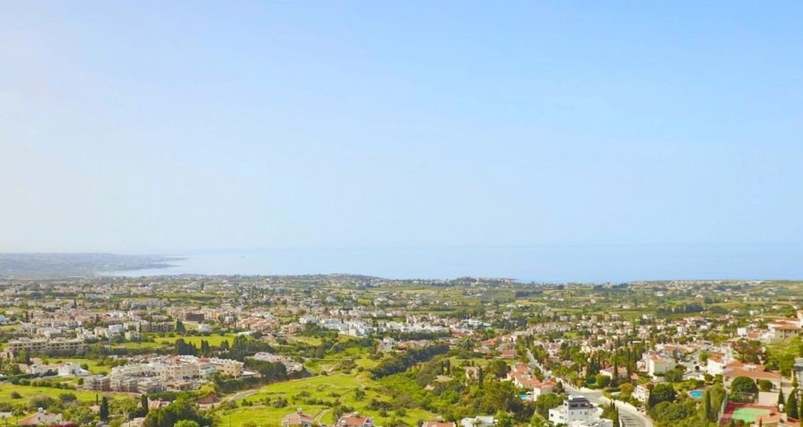 Villa with Panoramic Sea Views in Paphos