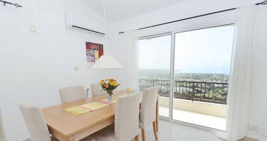 Villa with Panoramic Sea Views in Paphos