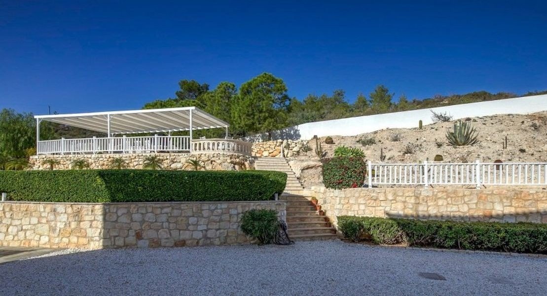 Residenz mit Panoramablick aufs Meer in Paphos