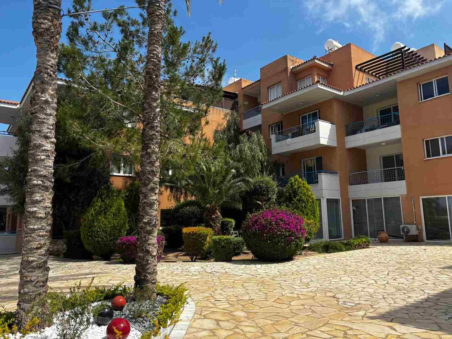 Apartment in a Resort Complex in Paphos