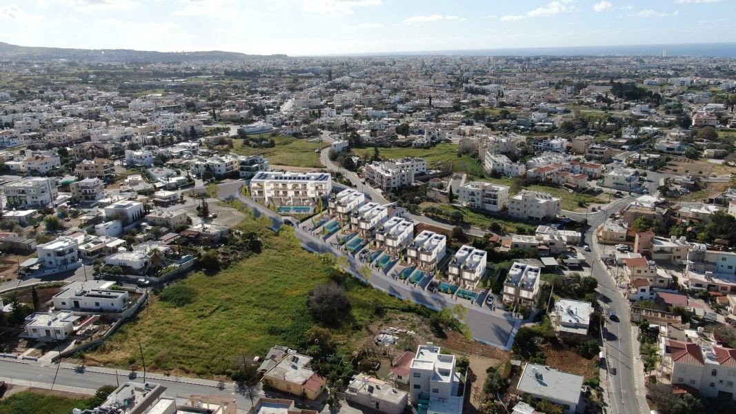 Apartment in gated Development in Paphos