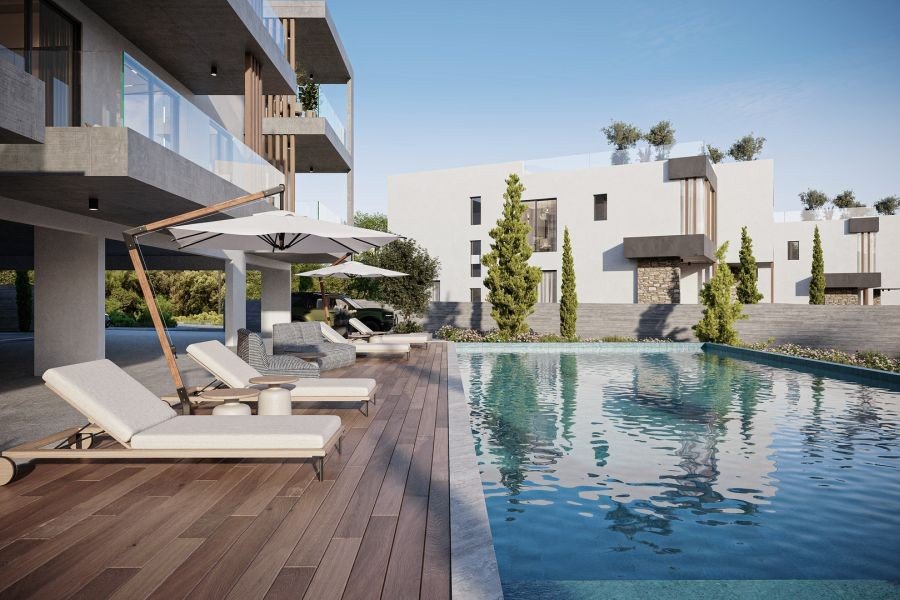 Apartment in gated Development in Paphos