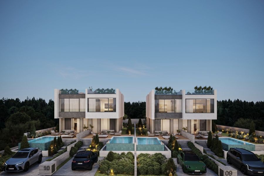 Villa in gated Development in Paphos