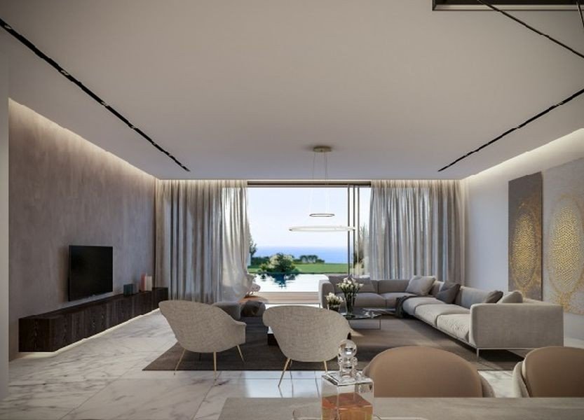 Villa in gated Development in Paphos