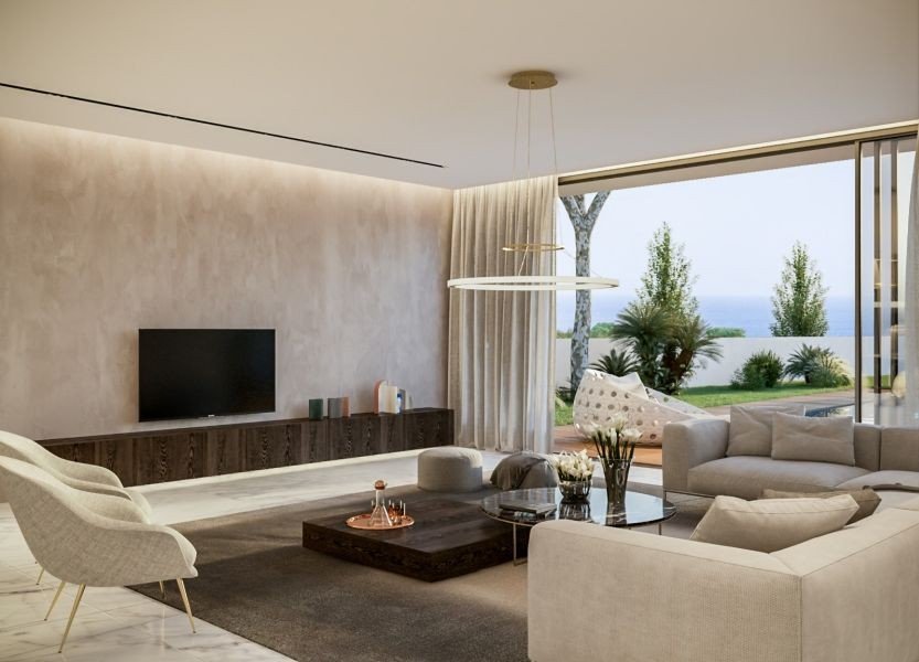 Villa in gated Development in Paphos