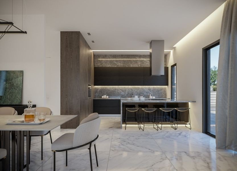 Villa in gated Development in Paphos