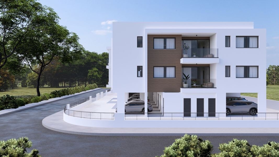 Wohnung in einem Wohngebäude in Paphos