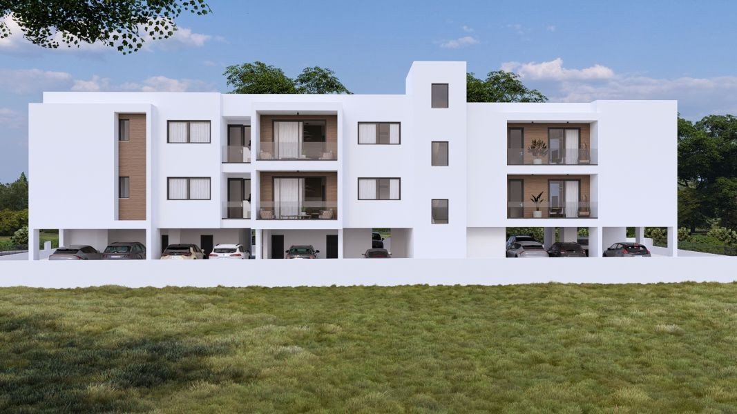 Wohnung in einem Wohngebäude in Paphos