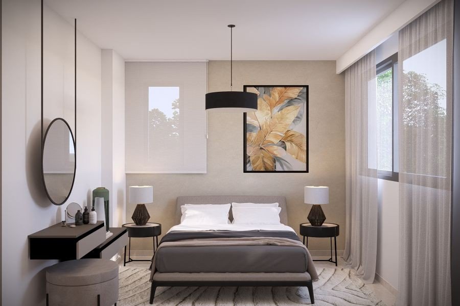 Wohnung in einem Wohngebäude in Paphos