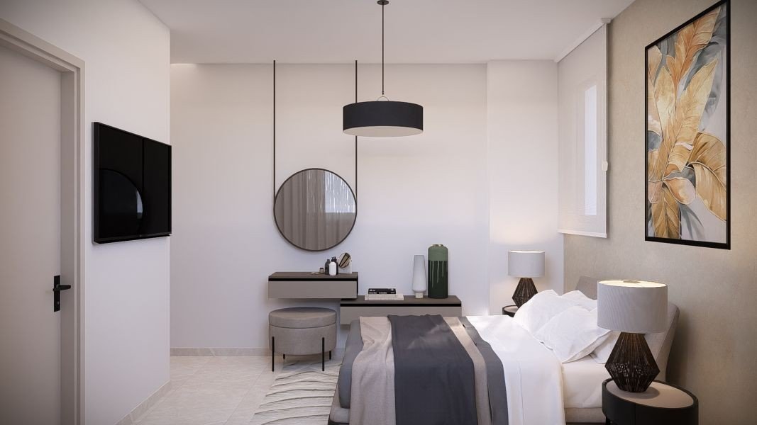 Wohnung in einem Wohngebäude in Paphos