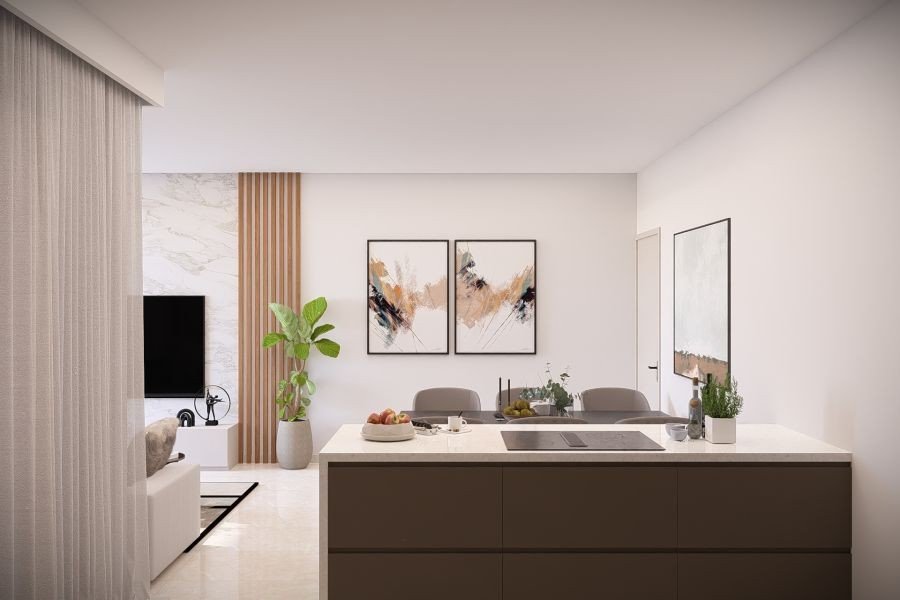 Wohnung in einem Wohngebäude in Paphos
