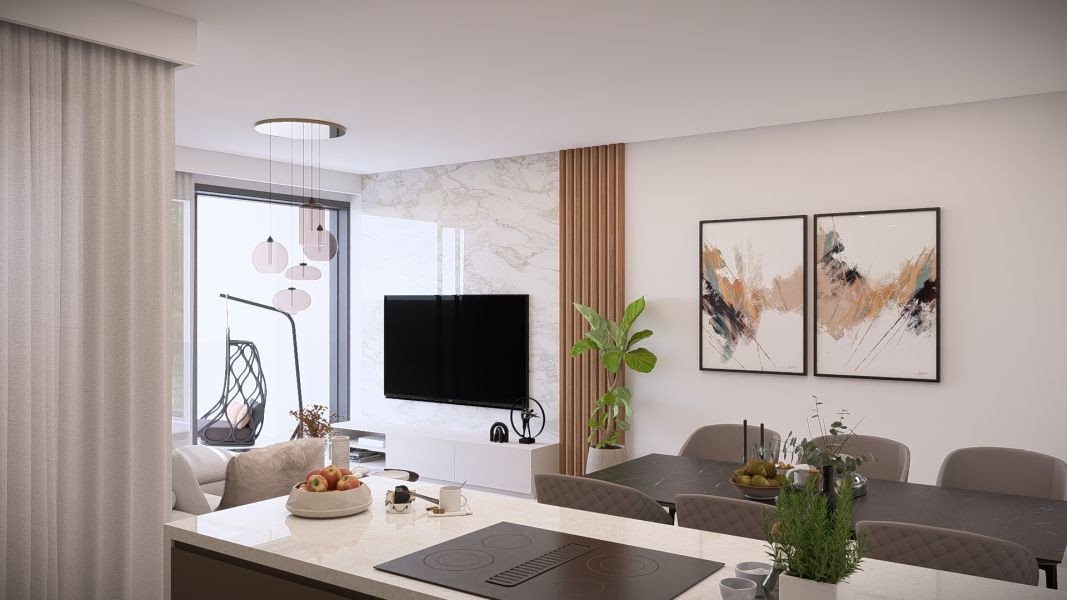Wohnung in einem Wohngebäude in Paphos