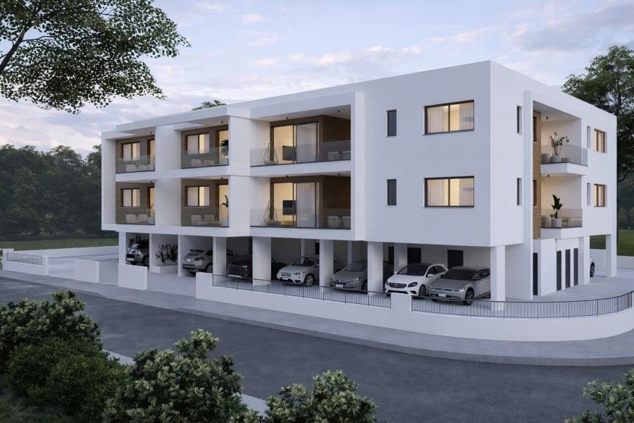 Wohnung in einem Wohngebäude in Paphos