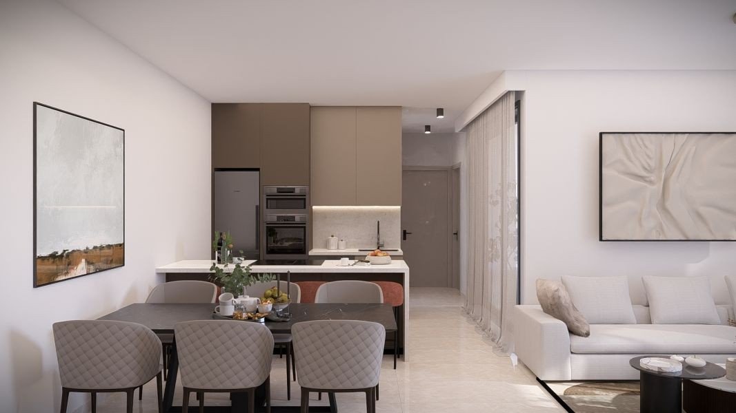 Apartment in Residential Building in Paphos