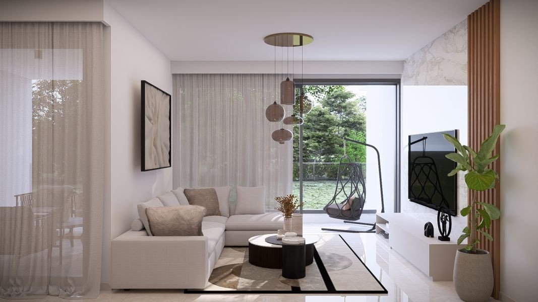 Apartment in Residential Building in Paphos
