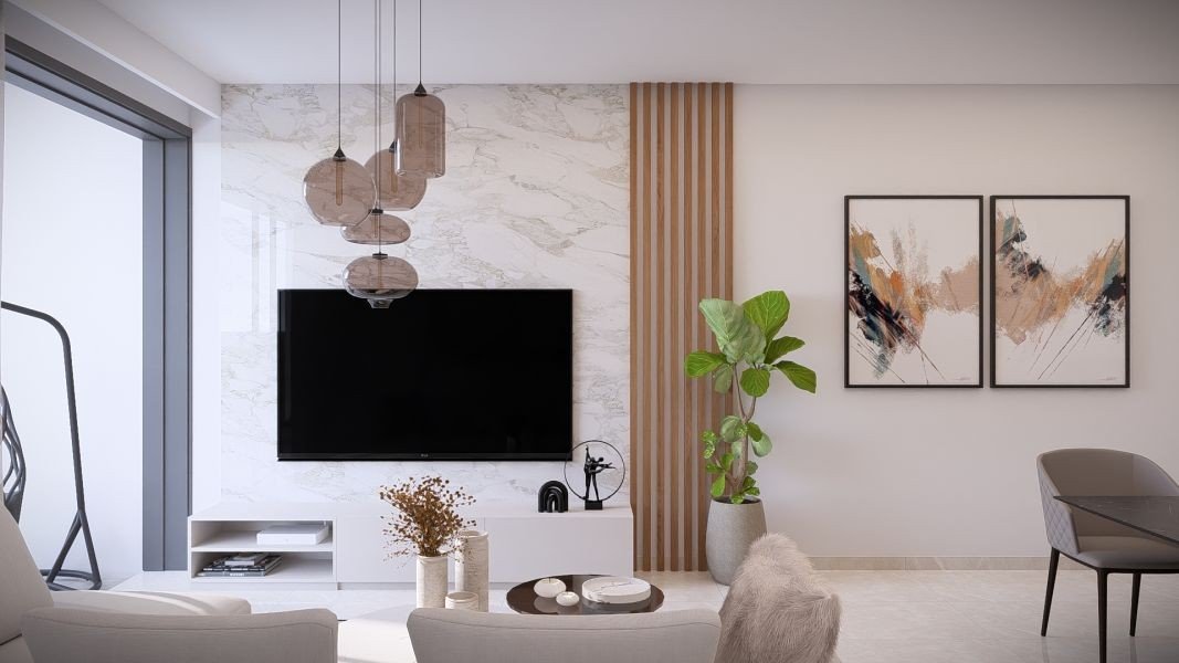 Apartment in Residential Building in Paphos