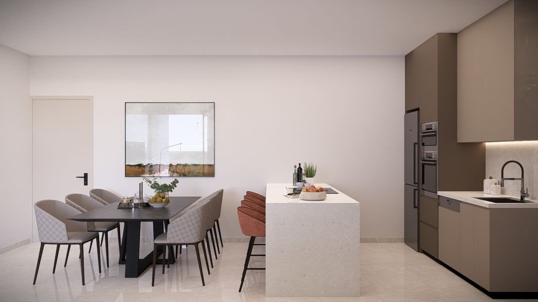 Apartment in Residential Building in Paphos