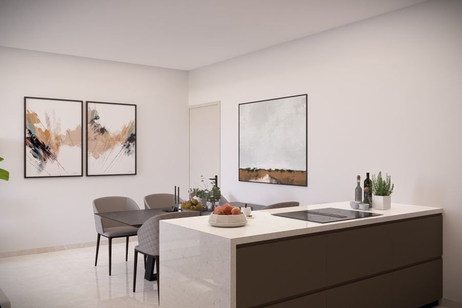 Apartment in Residential Building in Paphos