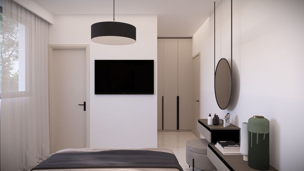 Apartment in Residential Building in Paphos