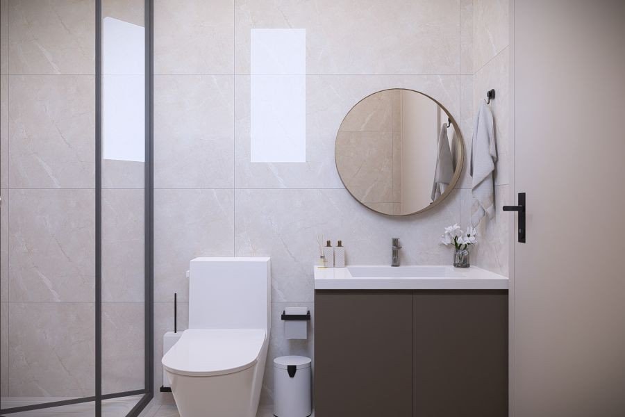 Apartment in Residential Building in Paphos
