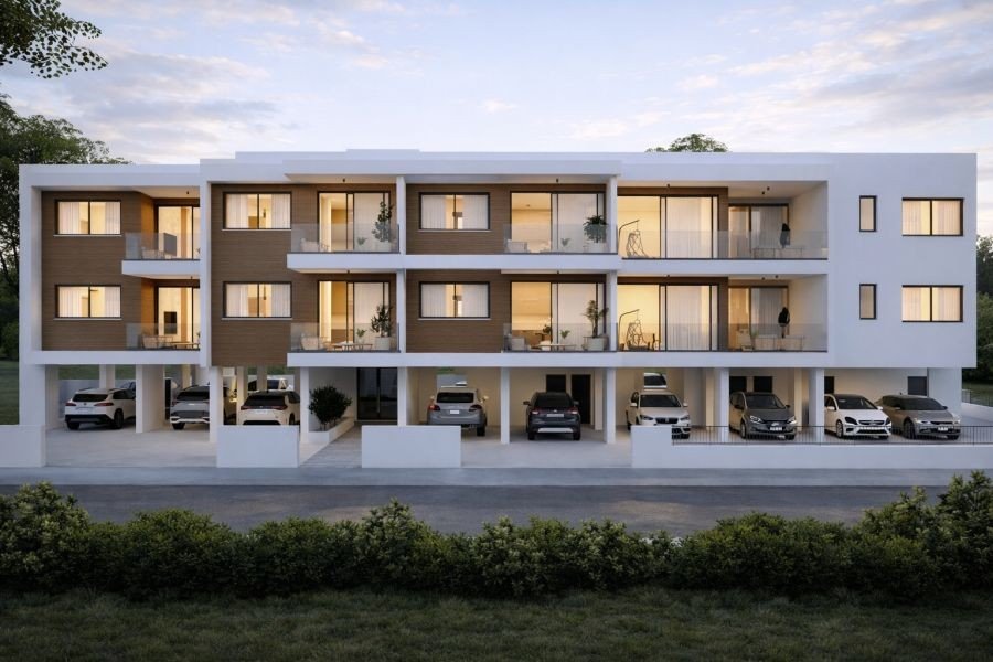 Apartment in Residential Building in Paphos
