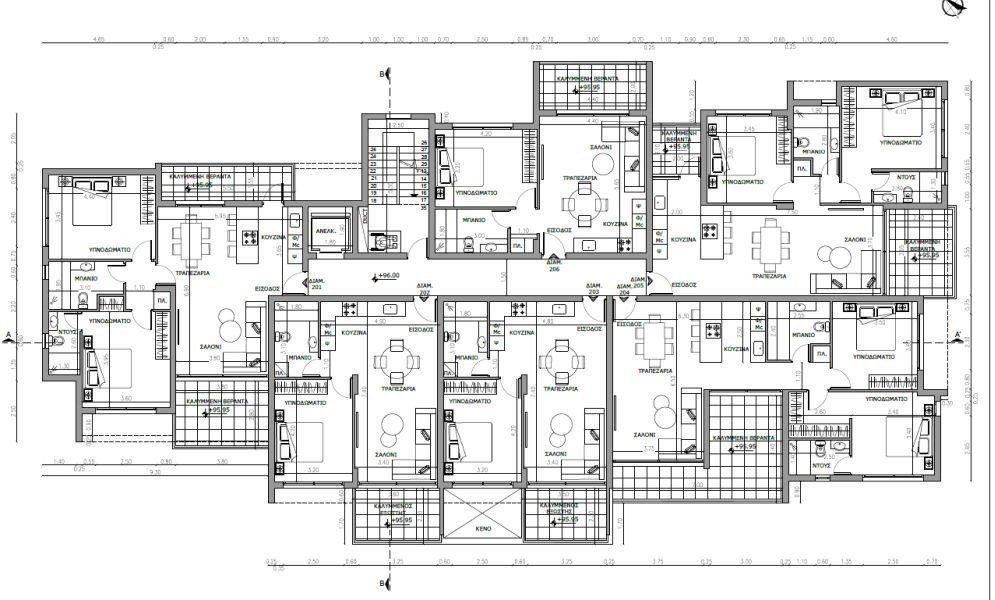 Apartment in Residential Building in Paphos