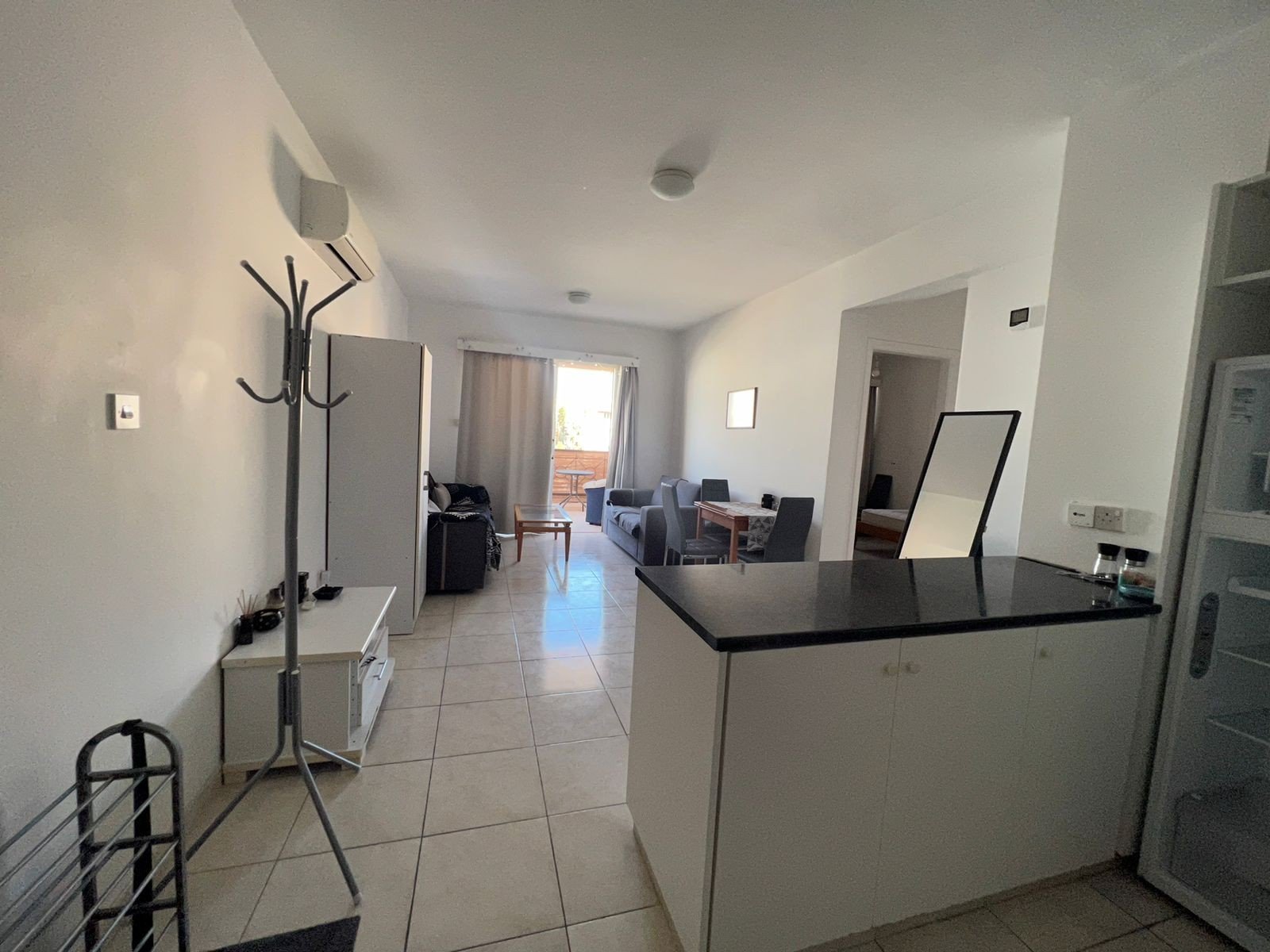 Wohnung in Strandnähe und in der Nähe des Einkaufszentrums in Paphos