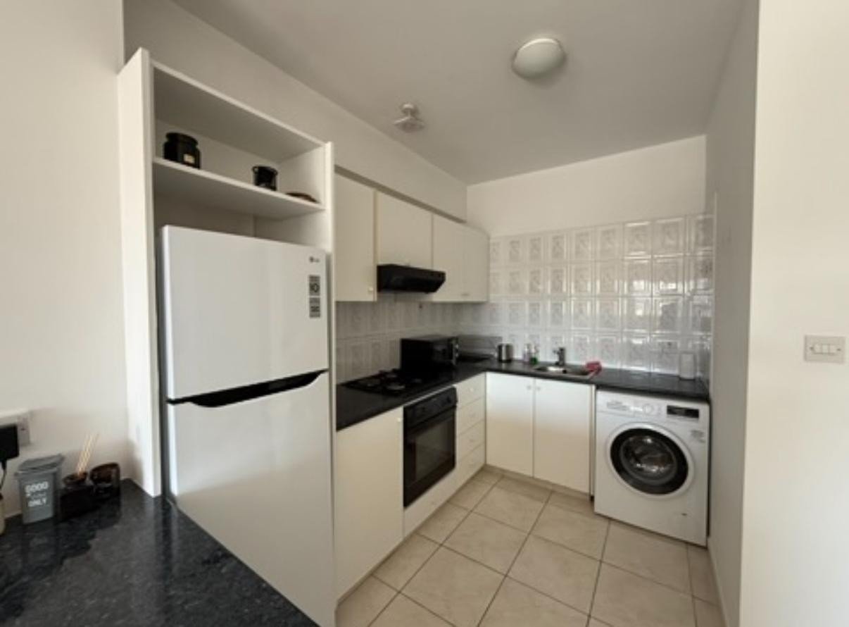 Wohnung in Strandnähe und in der Nähe des Einkaufszentrums in Paphos