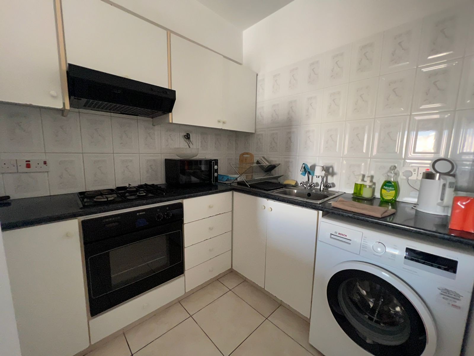 Wohnung in Strandnähe und in der Nähe des Einkaufszentrums in Paphos