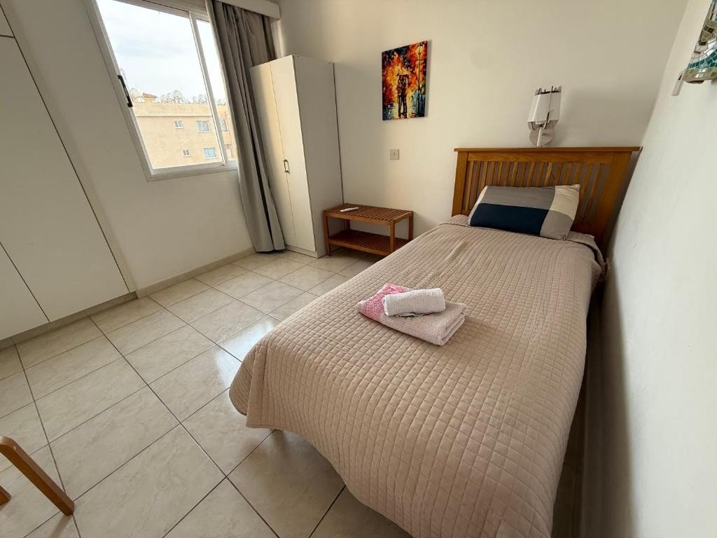 Wohnung in Strandnähe und in der Nähe des Einkaufszentrums in Paphos