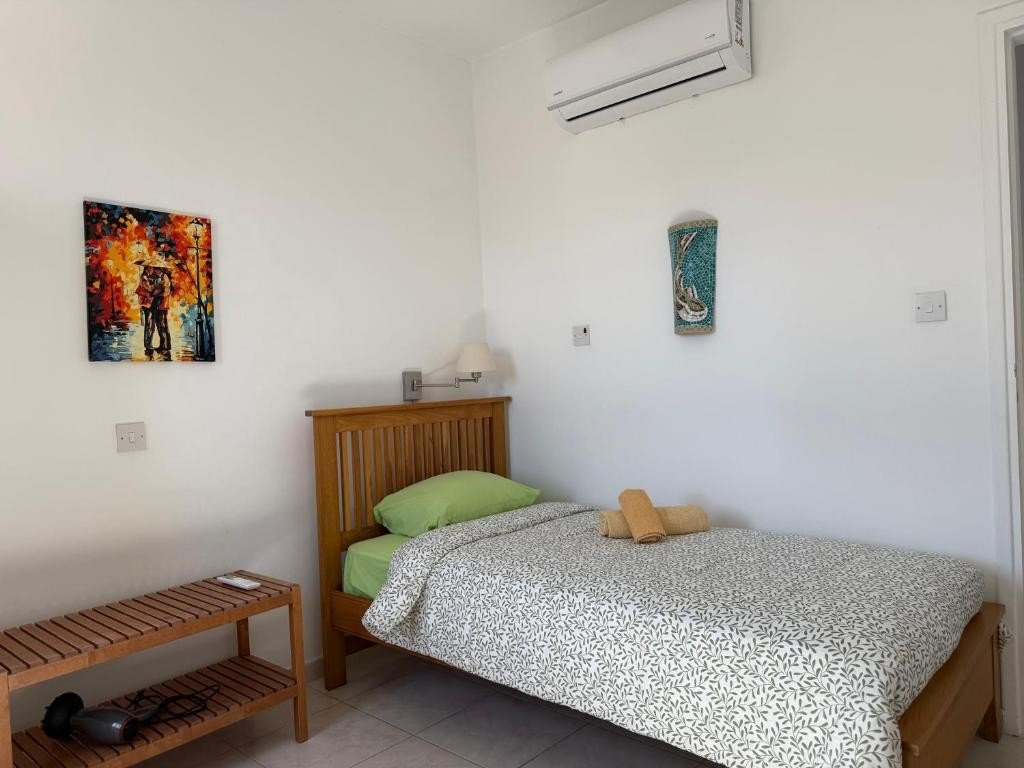 Wohnung in Strandnähe und in der Nähe des Einkaufszentrums in Paphos