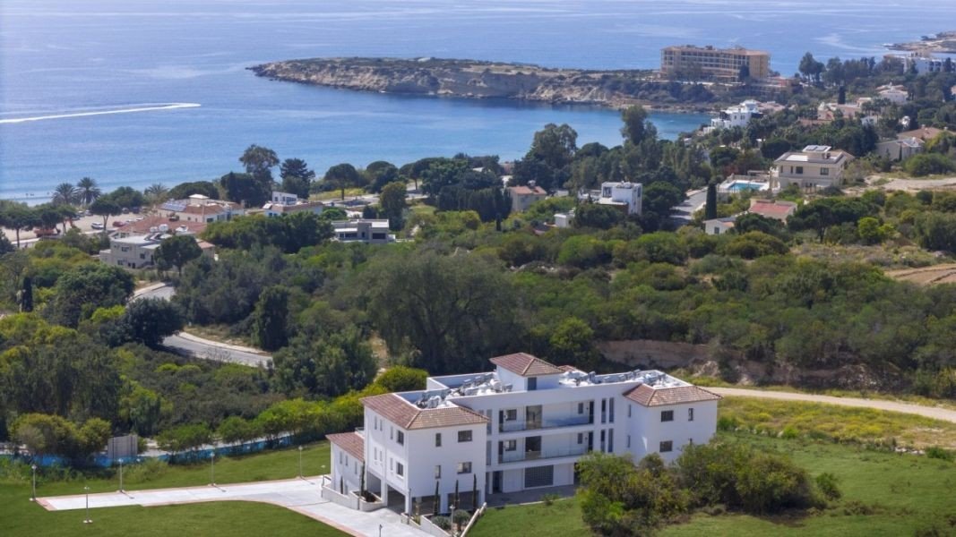 Villa by sandy beach in Paphos